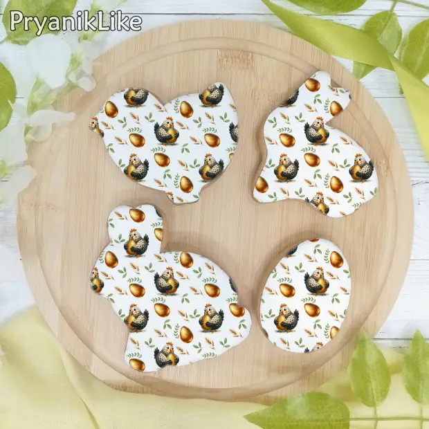 Звери пасхальные (паттерны)